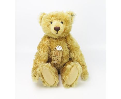 Steiff 1905 Teddy Boy Replica from 1998, No. 3748 of 6000, 404320 (48cm tall) 