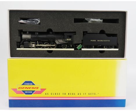 Genesis (Athearn) OO Gauge G9016 USRA 2-8-2 "Pere Marquette" 1025 - excellent in box 