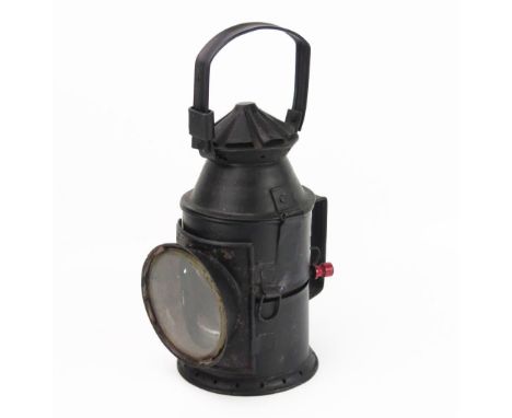 Railway Signal Oil Lamp with Green and Red Slides
