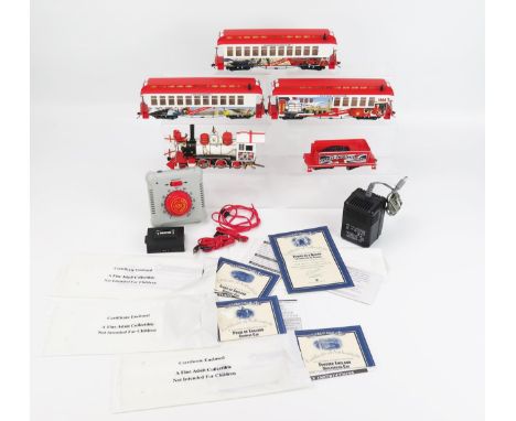 Bachmann Hawthorne Village OO Gauge Spirit of England Train Set with 2-6-0 Steam Loco and Tender with Passenger Coaches, Cont