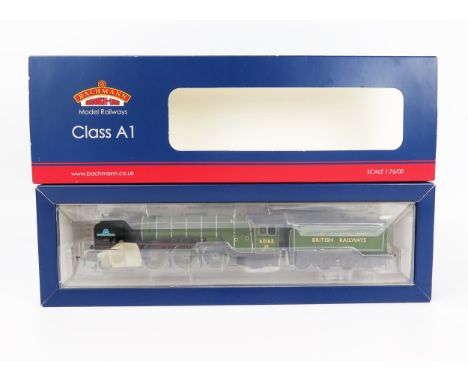 Bachmann Branch-Line OO Gauge 32-550A A1 Class 60163 "Tornado" BR Apple Green, DCC - excellent in box 