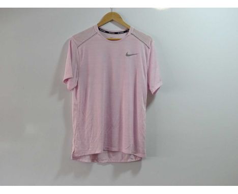 NIKE - Dri Fit Short Sleeve Tee Shirt  - Light Pink - Size Medium - no Tags