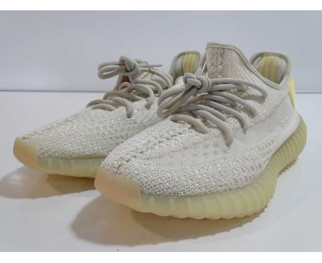 ADIDAS - Yeezy Boost 350 V2 Trainers - UK8  /  US8.5 - Light (White) - BNIB