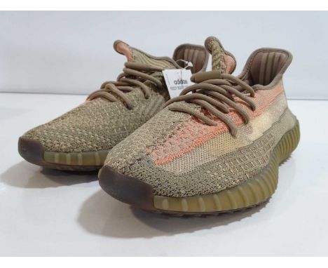 ADIDAS - Yeezy Boost 350 V2 Trainers - UK8  /  US8.5 - Eliada (Light Brown / Peach) - BNIB