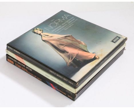 12 x Classical/Opera box sets.&nbsp;Fausto Cleva/Kurt Adler/Orchestra And Chorus Of The Metropolitan Opera Asscciation - Leon