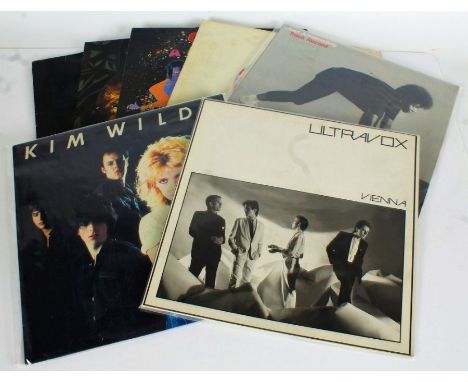 6 x Rock and Pop LPs. Joan Armatrading - Track Record (JA 2001). Queen (3) - A Night At The Opera (3C064-97176), Italian pres