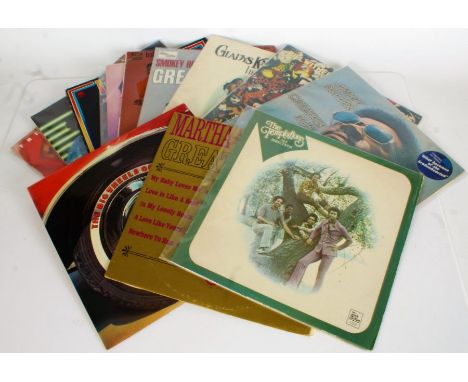 11 x Soul/R&amp;B LPs to include Isley Brothers - Greatest Hits (SRS 5043). Gladys Knight And The Pips - Imagination (2318 08