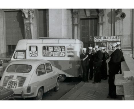 J.R. "Bob" Maddison (1921-1985) Titel „My Tattoo Van“ von J.R. „Bob“ Maddison (1921-1985), ca. 1960-70er Jahre, Großbritannie