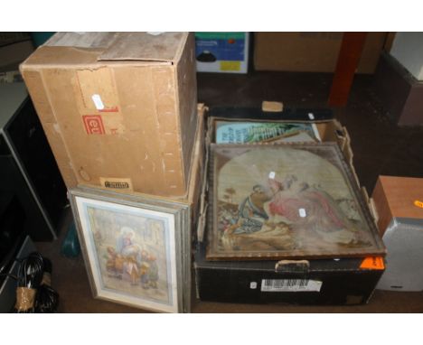 ASSORTED SUNDRIES TO INCLUDE A EUMIG PROJECTOR