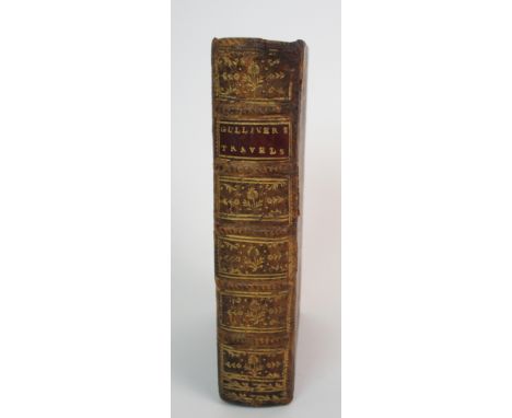 Gulliver's Travels - Travels into several remote Nations of the World in four parts in one volume, by Lemuel Gulliver, first 