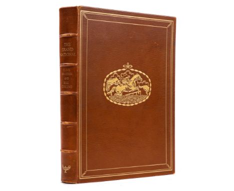 GRAHAM, Clive & CURLING, Bill - The Grand National An Illustrated History of the Greatest Steeplechase in the World : sumptuo