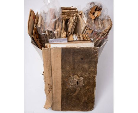 Of South Devon Railway & GWR Interest: A Victorian ledger of the leases and land agreements for the construction and maintena