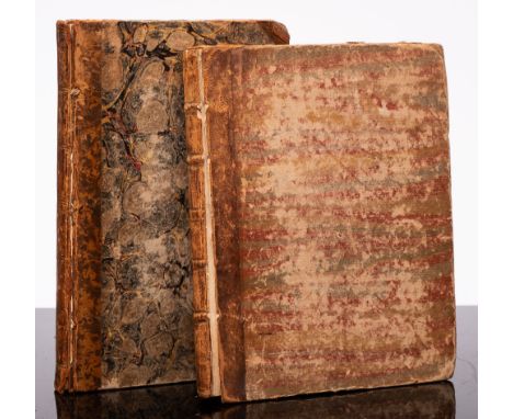 BRICE, Thomas - The History and Description, Ancient and Modern, of the City of Exeter : cont. half calf boards becoming deta