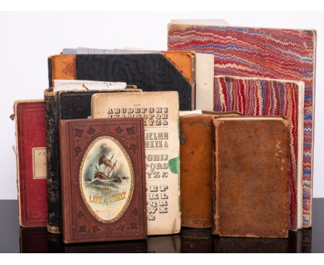 ROSS  COFFEE HOUSE  :  Minutes book of the .Kyrle Coffee House - half calf lacking spine, 4to, 1878-97. * loosely inserted is
