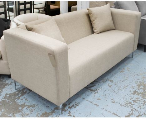 SOFA, contemporary design, 190cm x 83cm H x 82cm.