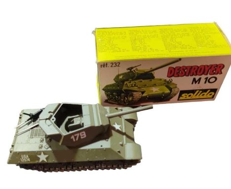 SOLIDO - 232 Destroyer M10 in box