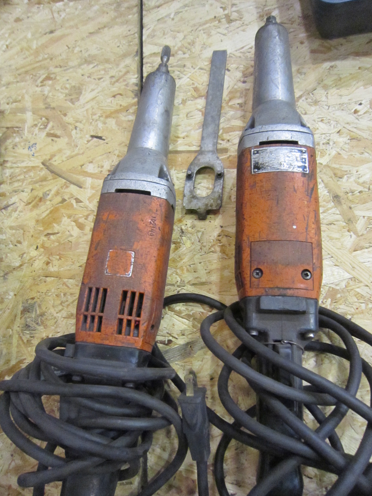 (2) FEIN ELECTRIC PENCIL GRINDERS