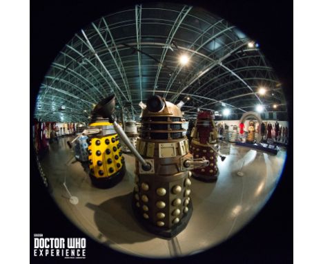 To be sold for BBC Children in Need
Up for grabs  - Four tickets to the Doctor Who Experience, where you can join the "Twelft