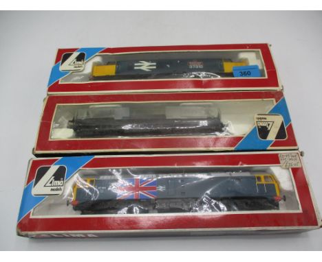 Three boxed 00 gauge Lima models to include 205123, 205210 and 205170 