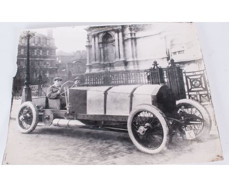 Photograph. Birkett ( PERWA MOTORS ) Scaris Brick - Vintage Car. Size 14.5 x 10 Inches. Unframed. 