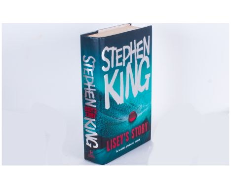 Stephen King - First Edition Liseys Story. Hodder and Stoughton with Dust Jacket. 