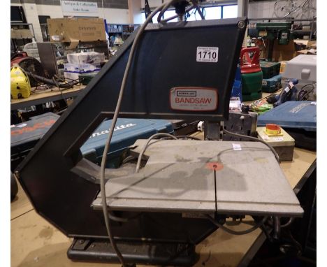 Burgess power tools band saw. Not available for in-house P&P 