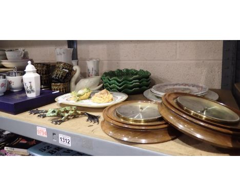 Mixed ceramics including Royal Worcester. Not available for in-house P&amp;P 