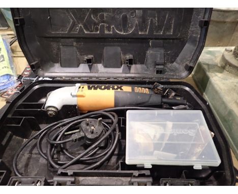 Worx 250w rotary tool, corded. Not available for in-house P&amp;P 