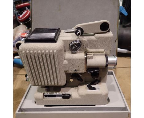 Cased type P8 projector. Not available for in-house P&amp;P 