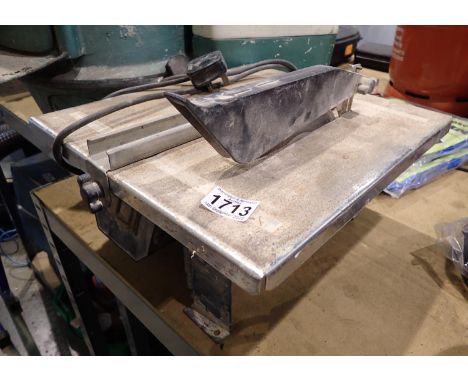 240v tile cutter. Not available for in-house P&amp;P 