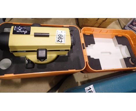 Datum NA20 auto level theodolite. Not available for in-house P&amp;P 