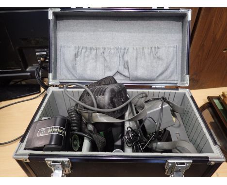 Hukuba hard case with photography lighting contents. Not available for in-house P&amp;P 