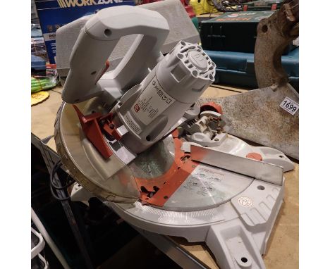 Pioneer tools 1400w 210mm compound mitre saw. Not available for in-house P&amp;P 
