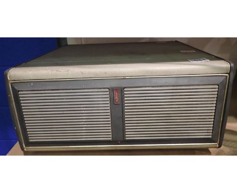 Bush Monarch record player. Not available for in-house P&amp;P 