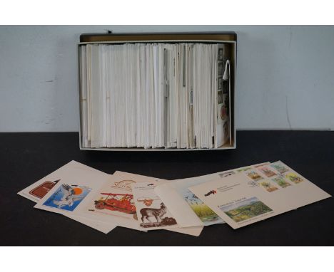 Stamps - large collection of first day covers, mostly UK issues 