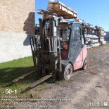 Linde H30D 6000lb cap. diesel fork truck