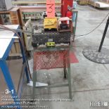 Pneumatic punch/press with die
