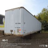 Stoughton 23' storage trailer year 1999