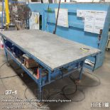 8' x 4' steel set up table