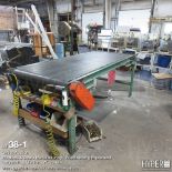 8' belt conveyor 35" wide belt