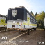 Wabash 48' storage trailer 102.3CW year 1994