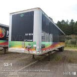 Great Dane 53' Storage Trailer year 2002
