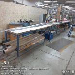 27' chopsaw feed table with digital fence