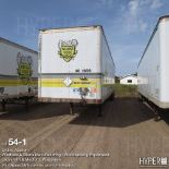 Wabash 48' storage trailer year 2000