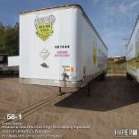 Great Dane 48' storage trailer year 1989