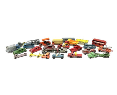Budgie - fourteen unboxed and playworn die-cast models including Leyland Hippo 20H9, Motorway Express, Salvage Crane, Refuse 