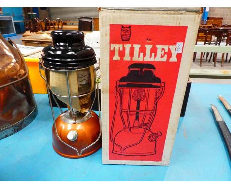 A Tilley Stormlight pressure lamp, as new in box