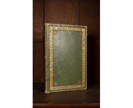 (Verner and Hood pub.) Cowper Illustrated by a series of Views in or near the Park of Weston Underwood Bucks, 4to, decorative