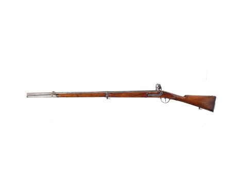 A flintlock African trade musket, Georges Laloux, 20th Century, 124cm total lengthThis musket has an overall good appearance 