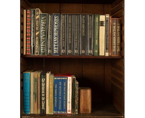 Folio Society: Classical Works and Legends, a large collection of works by classical authors (qty)